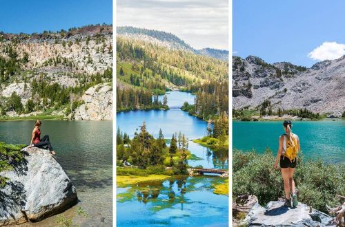 20 Gorgeous Lakes To Visit In Mammoth, California