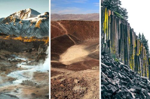 Volcanic Destinations In California